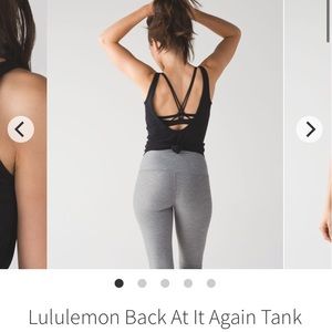 Lululemon back at it again tank
